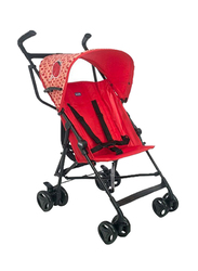 Chicco Snappy Single Stroller, Lady Bug, Red