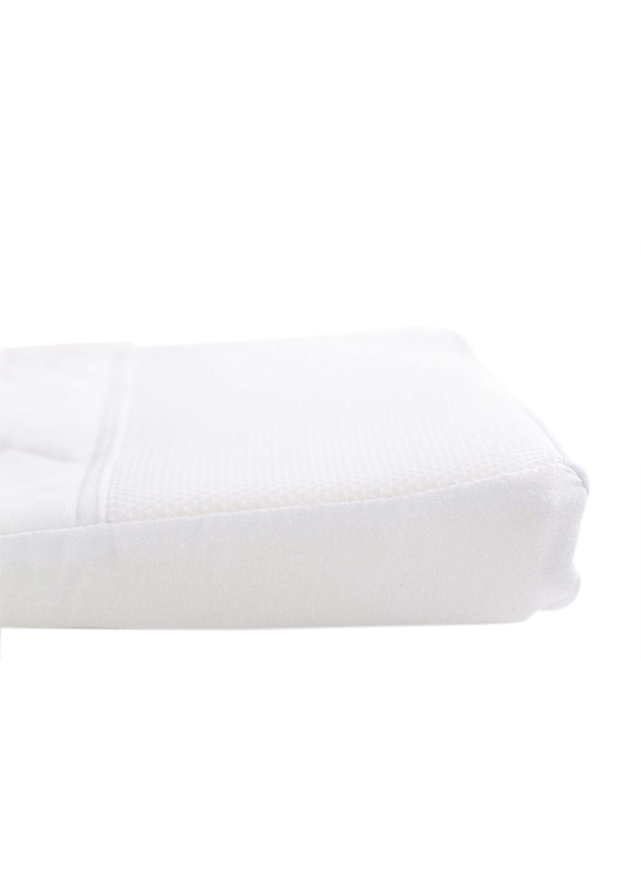 Doomoo Basics Supreme Sleep Small Small Supine Support, White