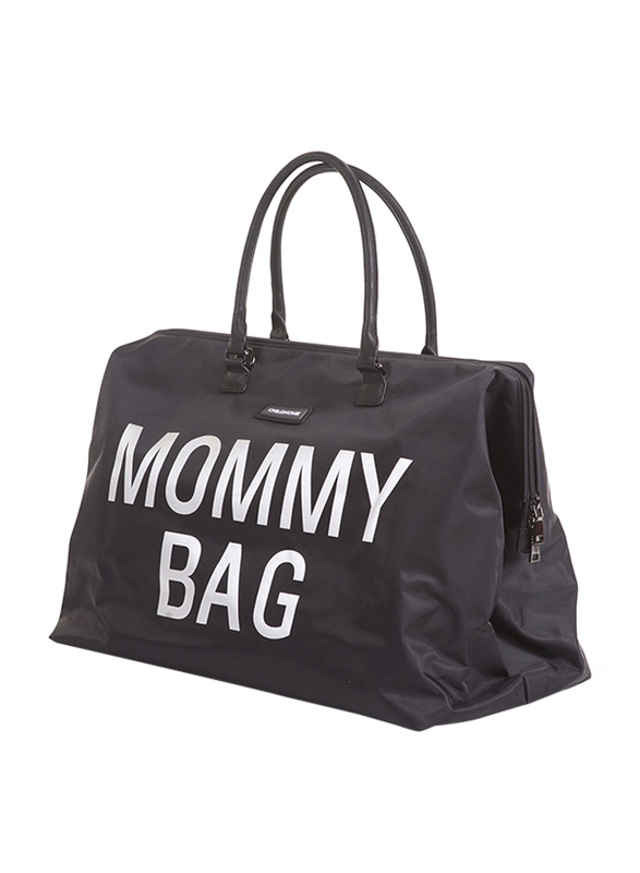 Childhome Mommy Big Diaper Bag, Black