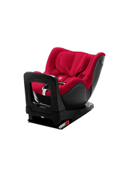 Britax Romer Dualfix I-Size Baby Car Seat, Group 1, Red