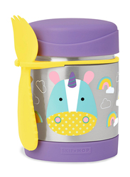 Skiphop Unicorn Zoo Food Jar, Purple