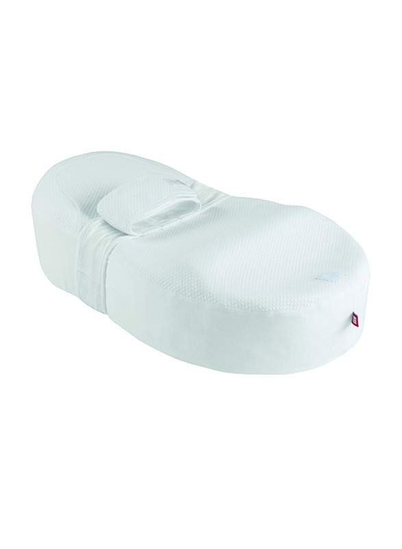 Red Castle Cocoonababy Nest, White