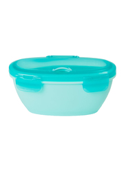 Skiphop Easy-Serve Travel Bowl and Spoon 240ml, Teal