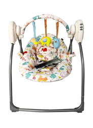 Evenflo Deluxe Infant Baby Swing, with Music, Beige