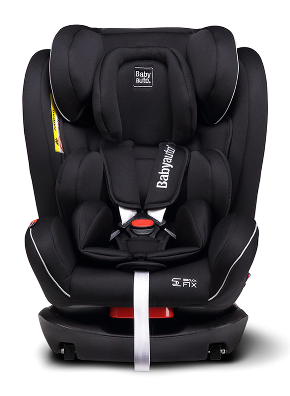 Babyauto Noefix Car Seat with Isofix Base, Black
