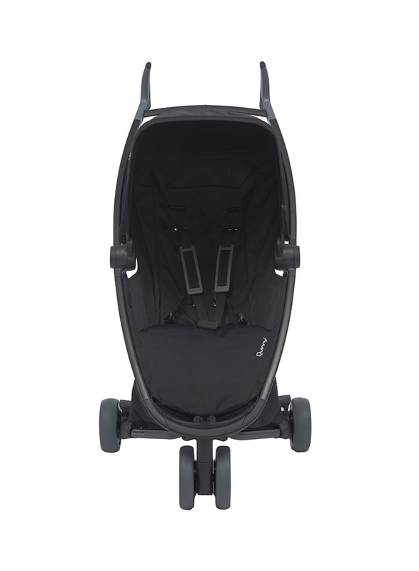 Quinny Zapp Express Single Stroller, All Black