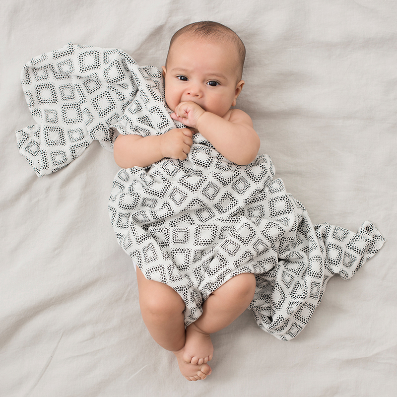 Aden + Anais Silky Soft Swaddles, Pack of 3, In Motion