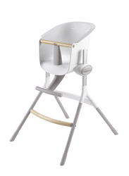 Beaba Highchair Up & Down, Grey/White