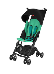 GB Pockit+Y Single Stroller, Laguna Blue