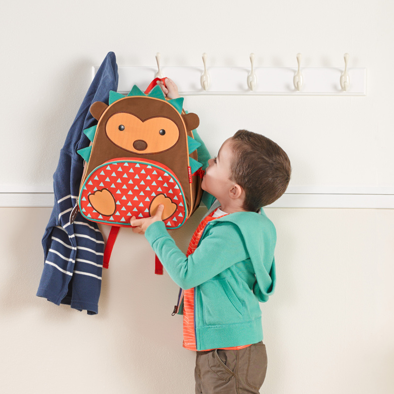 Skip Hop Zoo Backpack Bag, Hedgehog