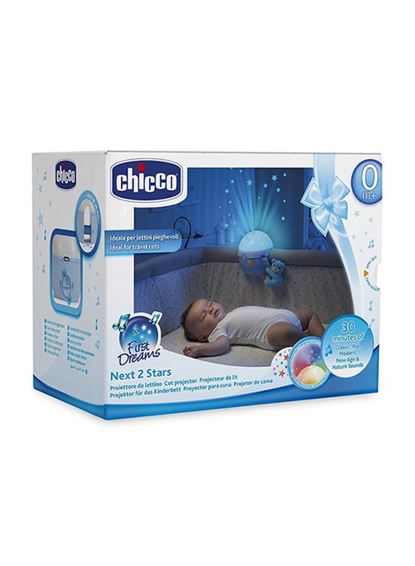 Chicco Toy Fd Next2 Stars Lamps & Lighting, Blue