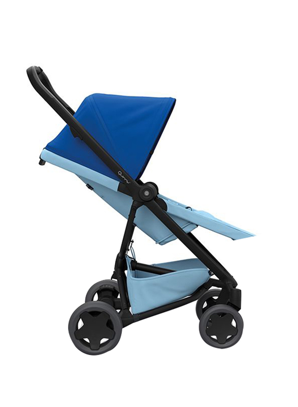 Quinny Zapp Flex Plus Single Stroller, Blue on Sky