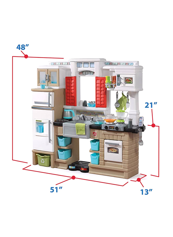 Step 2 Mixing Up Magic Kitchen, 42 Pieces, Ages 1+