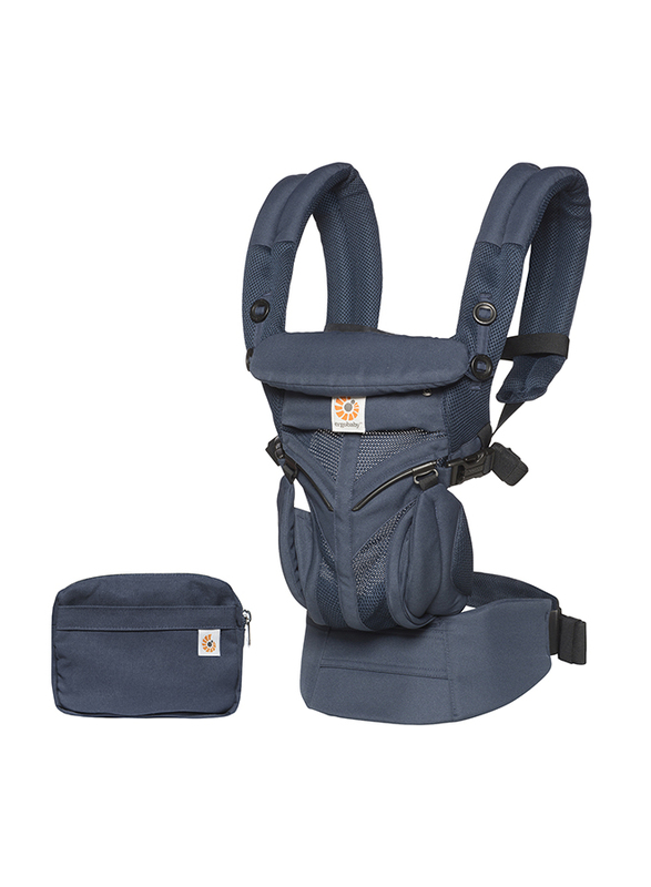 Ergobaby Omni 360 Cool Air Mesh Baby Carrier, Midnight Blue
