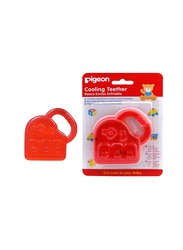 Pigeon Cooling Teether, Piano, Red