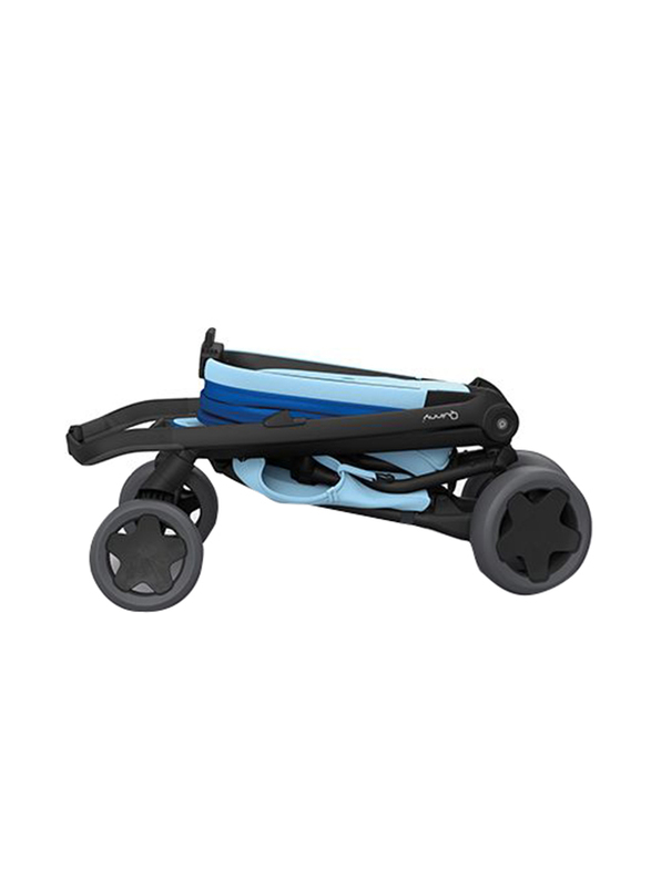 Quinny Zapp Flex Plus Single Stroller, Blue on Sky