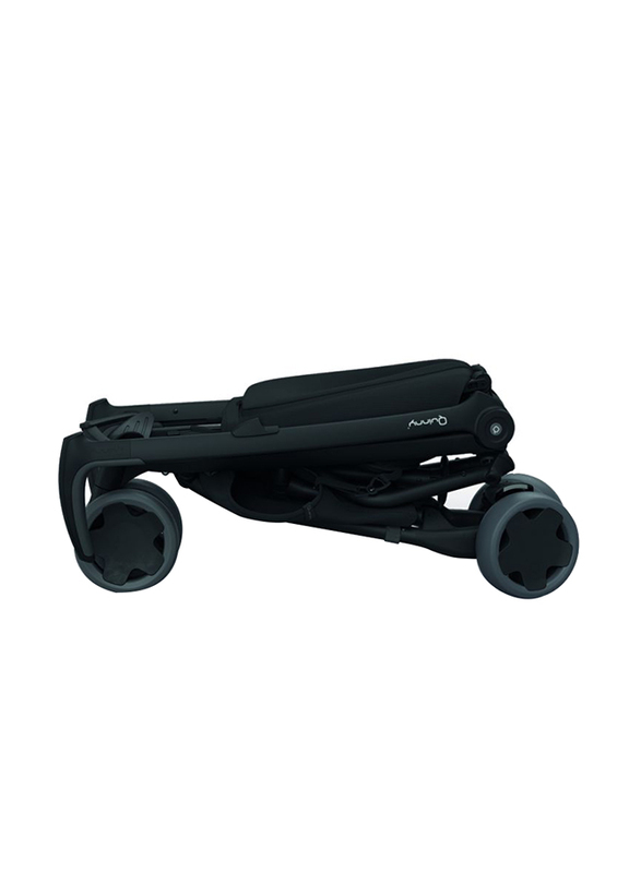 Quinny Zapp Express Single Stroller, All Black