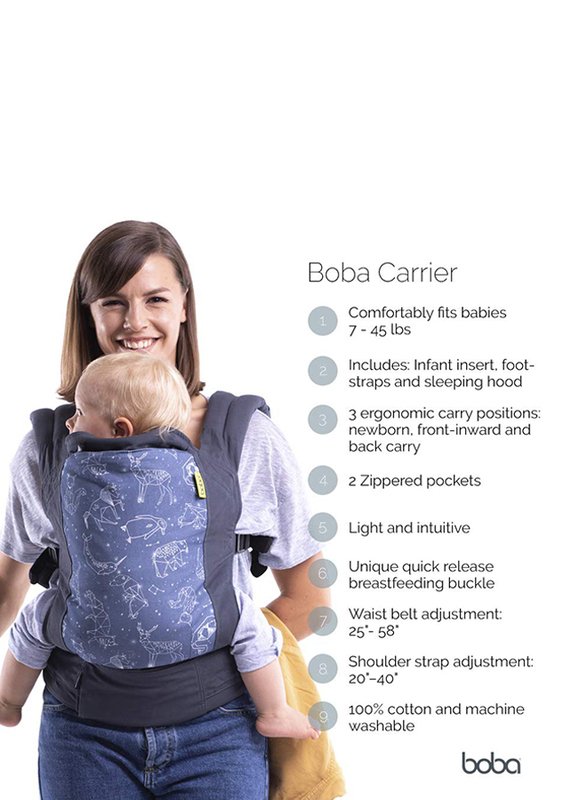 Boba Baby Carrier 4G Slate