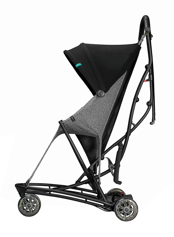 Quinny Yezz Air Single Stroller, Black & White