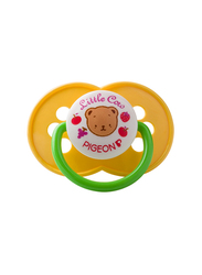 Pigeon Rubber Cherry Pacifier, Yellow