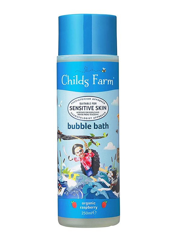 

Childs Farm 250ml Organic Raspberry Bubble Bath for Newborn