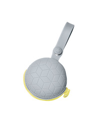 Skip Hop Grab & Go Silicone Pacifier Holder, Grey