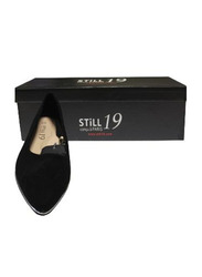 Still 19 Round Toe Ballerinas for Women, 39 EU, Black
