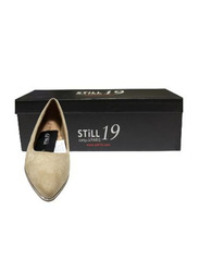 Still 19 Round Toe Ballerinas for Women, 37 EU, Beige