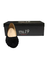 Still 19 Round Toe Ballerinas for Women, 37 EU, Black