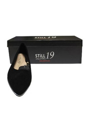 Still 19 Round Toe Ballerinas for Women, 40 EU, Black