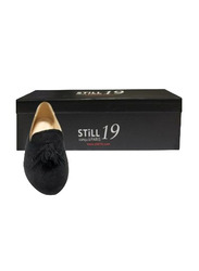 Still 19 Round Toe Ballerinas for Women, 38 EU, JKLB210011-87, Black
