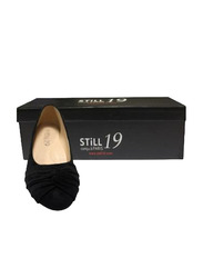 Still 19 Round Toe Ballerinas for Women, 37 EU, JKLB210082-87, Black