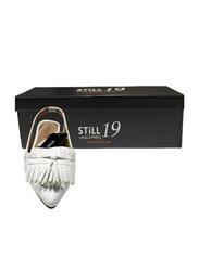 Still 19 Pointed Toe Ballerinas for Women, 41 EU, JKLB210069-87, White