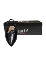 Still 19 Pointed Toe Ballerinas for Women, 40 EU, JKLB210072-87, Leopard Black