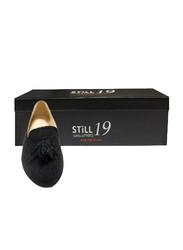 Still 19 Round Toe Ballerinas for Women, 40 EU, JKLB210011-87, Black