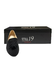 Still 19 Round Toe Ballerinas for Women, 41 EU, JKLB210011-87, Black