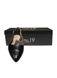 Still 19 Pointed Toe Ballerinas for Women, 36 EU, JKLB21008-87, Black