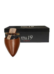 Still 19 Pointed Toe Ballerinas for Women, 38 EU, JKLB210065-87, Dark Tan Brown