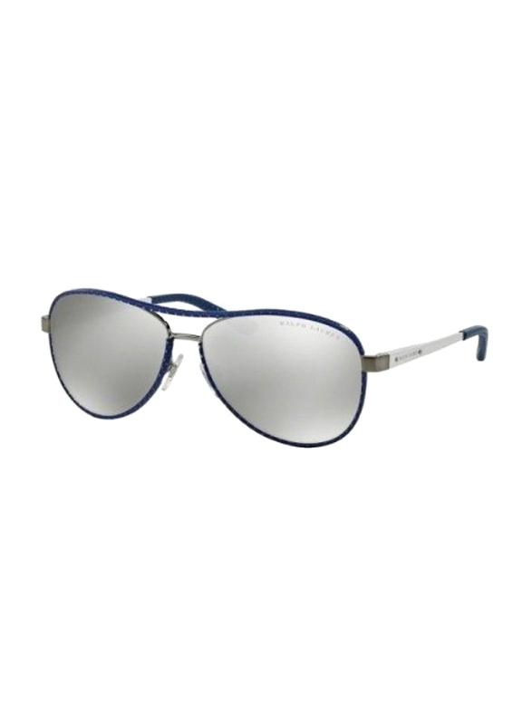 ralph lauren white sunglasses