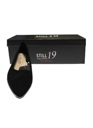 Still 19 Round Toe Ballerinas for Women, 38 EU, Black