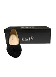 Still 19 Round Toe Ballerinas for Women, 39 EU, JKLB210082-87, Black