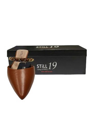 Still 19 Pointed Toe Ballerinas for Women, 37 EU, JKLB210065-87, Dark Tan Brown