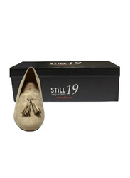 Still 19 Round Toe Ballerinas for Women, 39 EU, JKLB210011-87, Beige