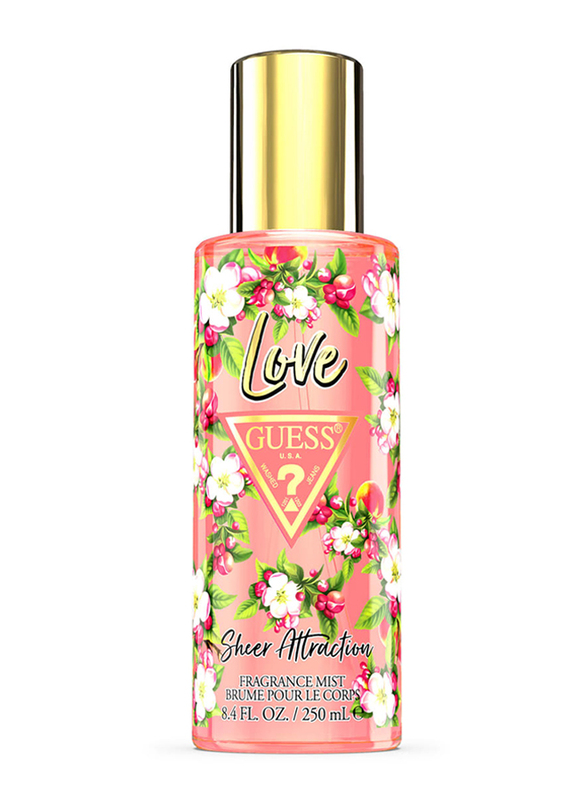

Guess Love Sheer Attraction 250ml Body Mist for Women