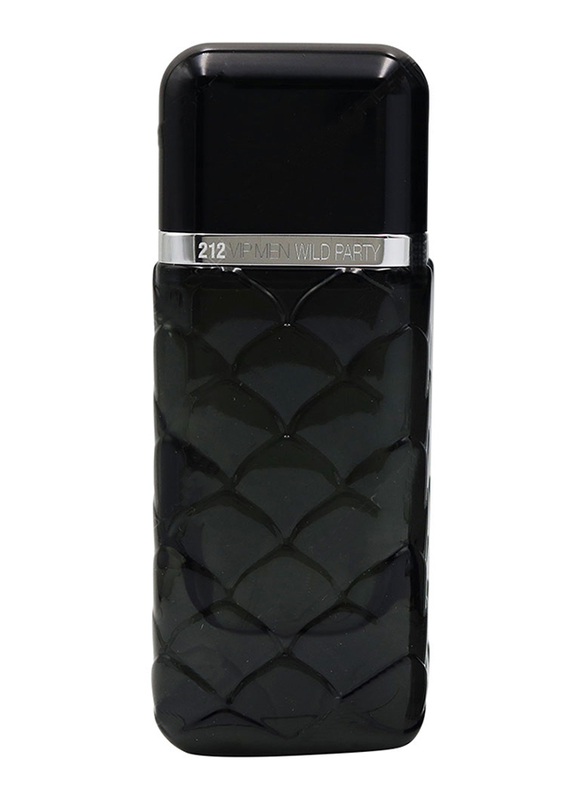 

Carolina Herrera 212 VIP Wild Party Limited Edition 100ml EDT Perfume for Men