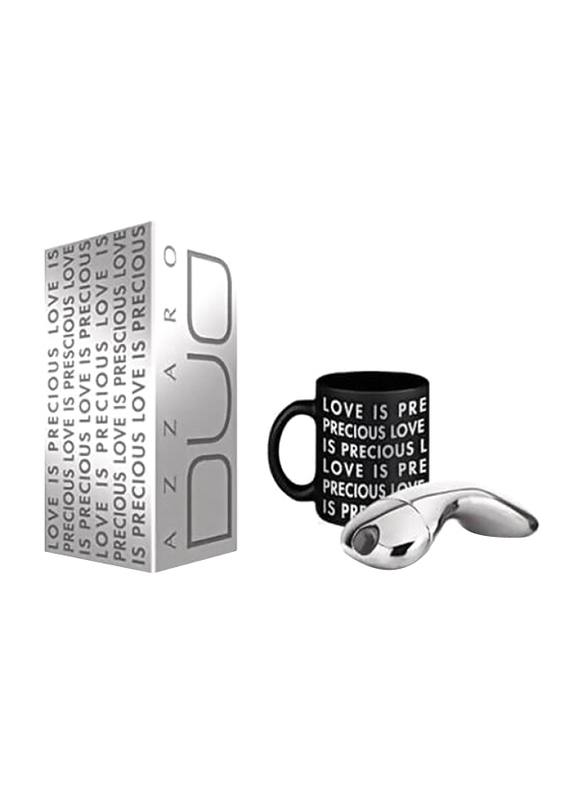 

Azzaro 2-Piece Duo Gift Set for Men, 50ml EDT Perfume, Mug