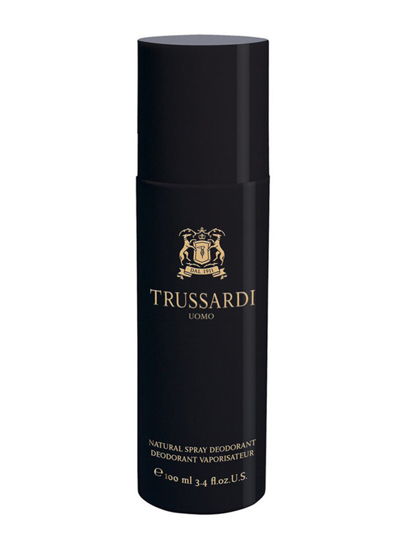 

Trussardi Uomo Deodorant Spray for Men, 100ml