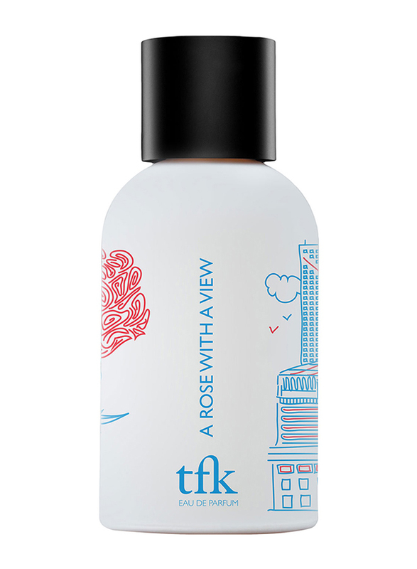 

TFK A Rose With A View 100ml EDP Perfume Unisex