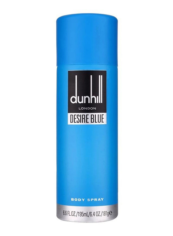 

Dunhill Desire Blue 195ml Body Spray for Men