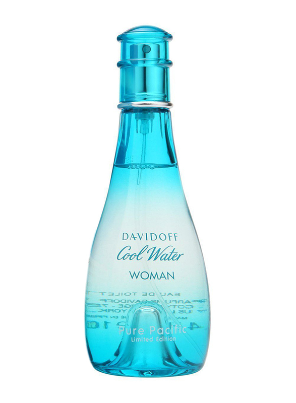 

Davidoff Cool Water Pure Pacific Limited Edition 100ml EDT Perfume for Women